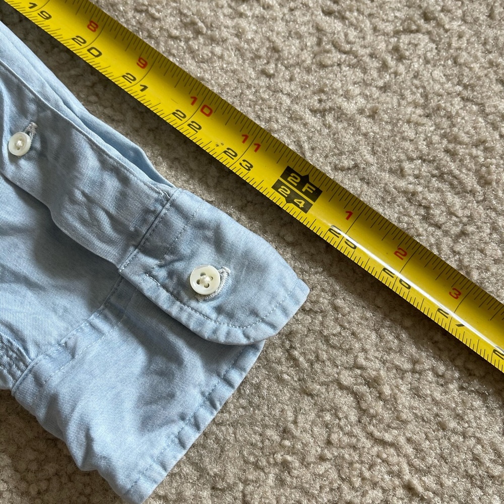 Ralph Lauren Black Label Chambray Button-up - Picture 11 of 13